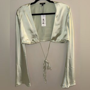 Brand New Dynamite dressy crop top for going out!